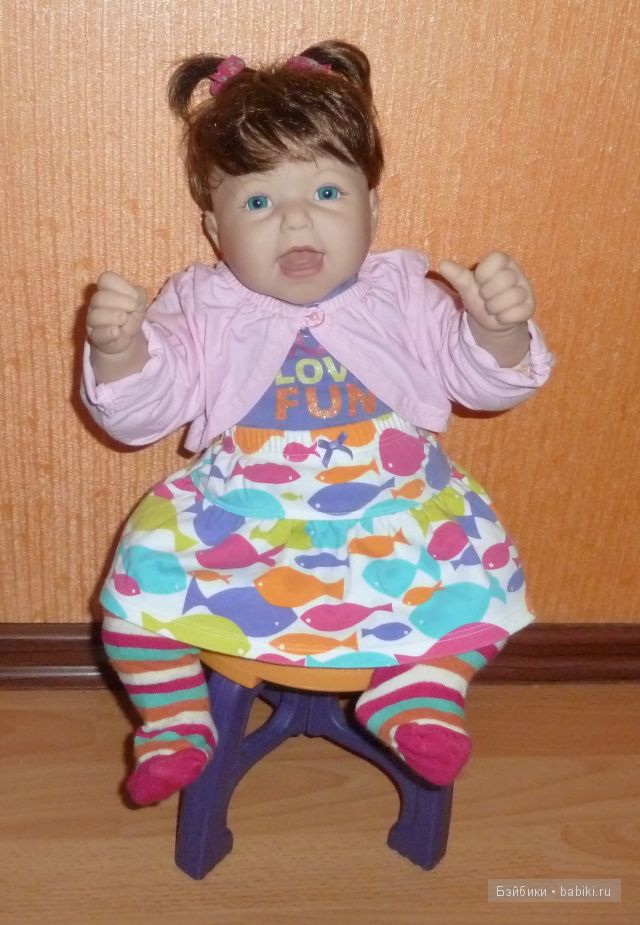 Наша Аришка в обновках (кукла Ли Миддлтон) (фото 5)