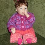 Наша Аришка в обновках (кукла Ли Миддлтон)