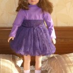 Наша Аля. Кукла Алтея от Кармен Гонсалес