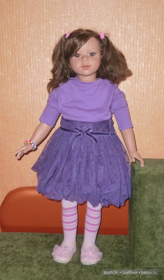Фиолетовое настроение — Куклы Carmen Gonzalez (Кармен Гонсалез): Мариетта