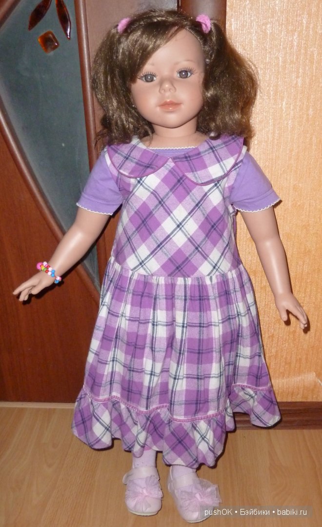 Фиолетовое настроение — Куклы Carmen Gonzalez (Кармен Гонсалез): Мариетта (фото 6)