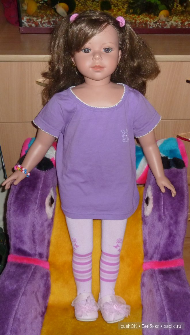 Фиолетовое настроение — Куклы Carmen Gonzalez (Кармен Гонсалез): Мариетта (фото 7)