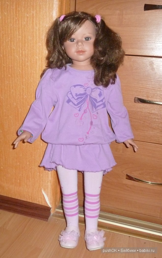 Фиолетовое настроение — Куклы Carmen Gonzalez (Кармен Гонсалез): Мариетта (фото 2)