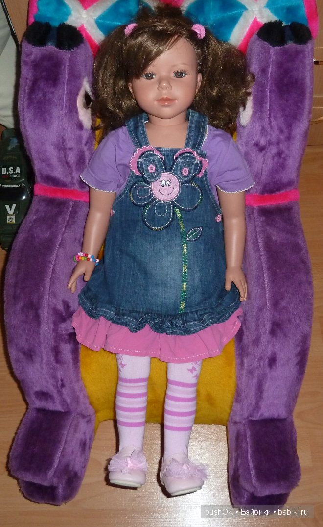 Фиолетовое настроение — Куклы Carmen Gonzalez (Кармен Гонсалез): Мариетта (фото 8)