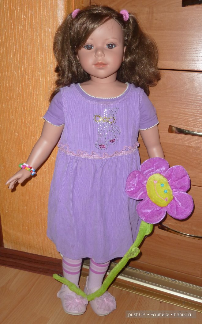 Фиолетовое настроение — Куклы Carmen Gonzalez (Кармен Гонсалез): Мариетта (фото 5)