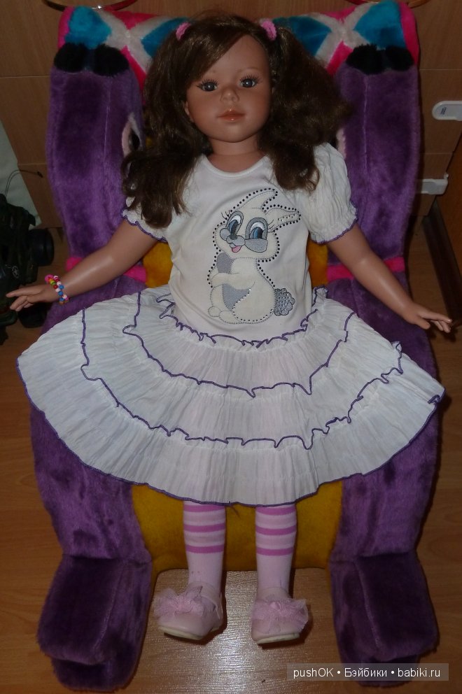 Фиолетовое настроение — Куклы Carmen Gonzalez (Кармен Гонсалез): Мариетта (фото 3)