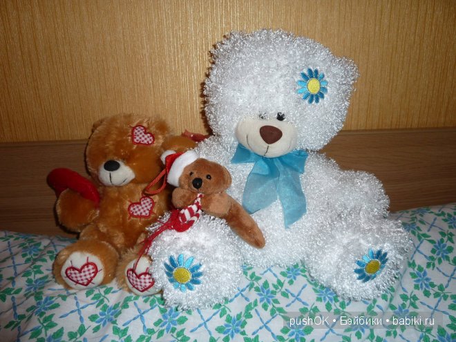 Наша плюшевая коллекция — Домашние коллекции кукол: фото собраний