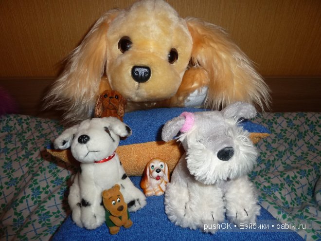 Наша плюшевая коллекция — Домашние коллекции кукол: фото собраний (фото 4)