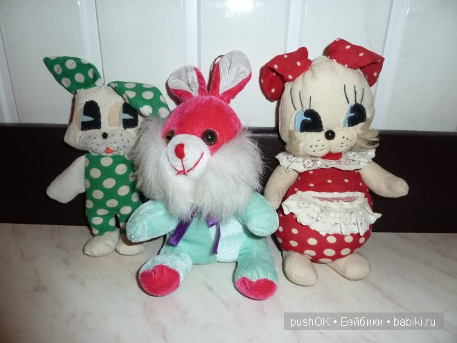 Наша плюшевая коллекция — Домашние коллекции кукол: фото собраний (фото 3)