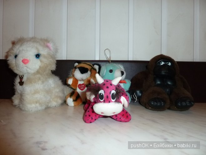 Наша плюшевая коллекция — Домашние коллекции кукол: фото собраний (фото 7)