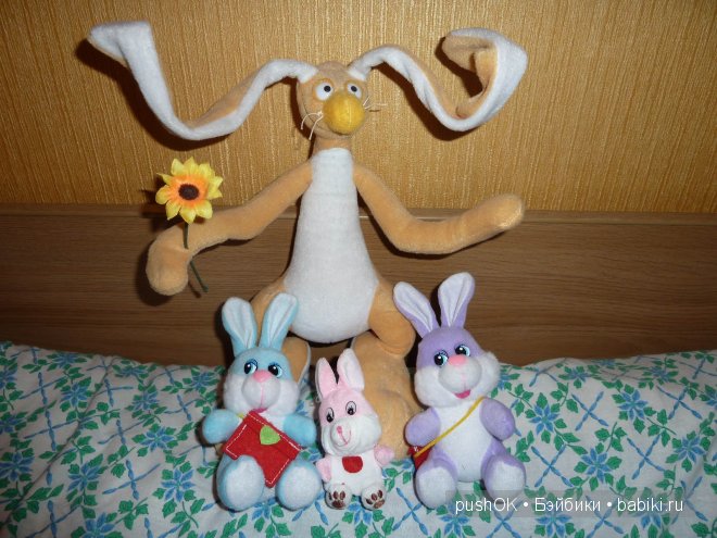 Наша плюшевая коллекция — Домашние коллекции кукол: фото собраний (фото 2)