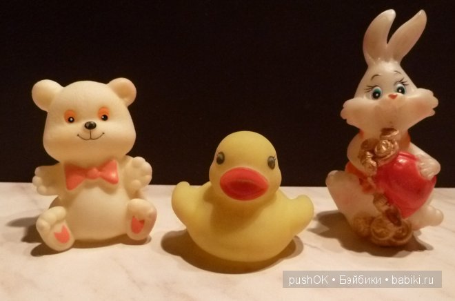 Наша коллекция резиновых игрушек (фото 7)