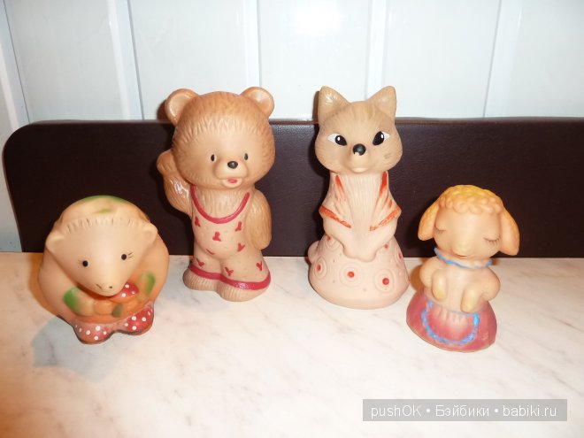Наша коллекция резиновых игрушек (фото 5)