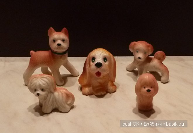 Наша коллекция резиновых игрушек (фото 4)