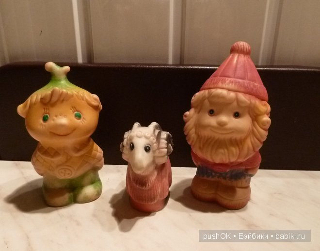 Наша коллекция резиновых игрушек (фото 6)