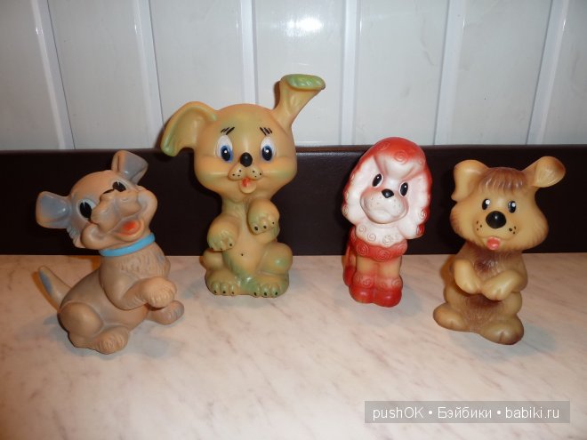 Наша коллекция резиновых игрушек (фото 2)