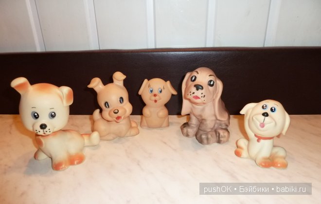 Наша коллекция резиновых игрушек (фото 3)