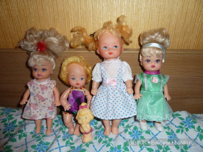 Куклы моего детства