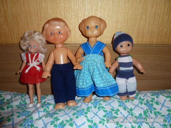 Куклы моего детства