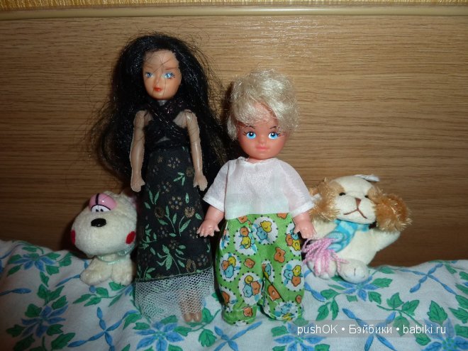 Куклы моего детства