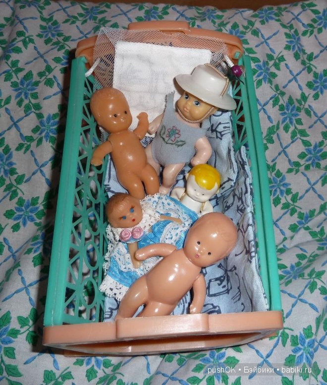 Куклы моего детства