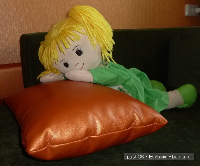 Первая кукла моей дочки — Мягкие игровые и текстильные куклы: тряпичные (фото 6)