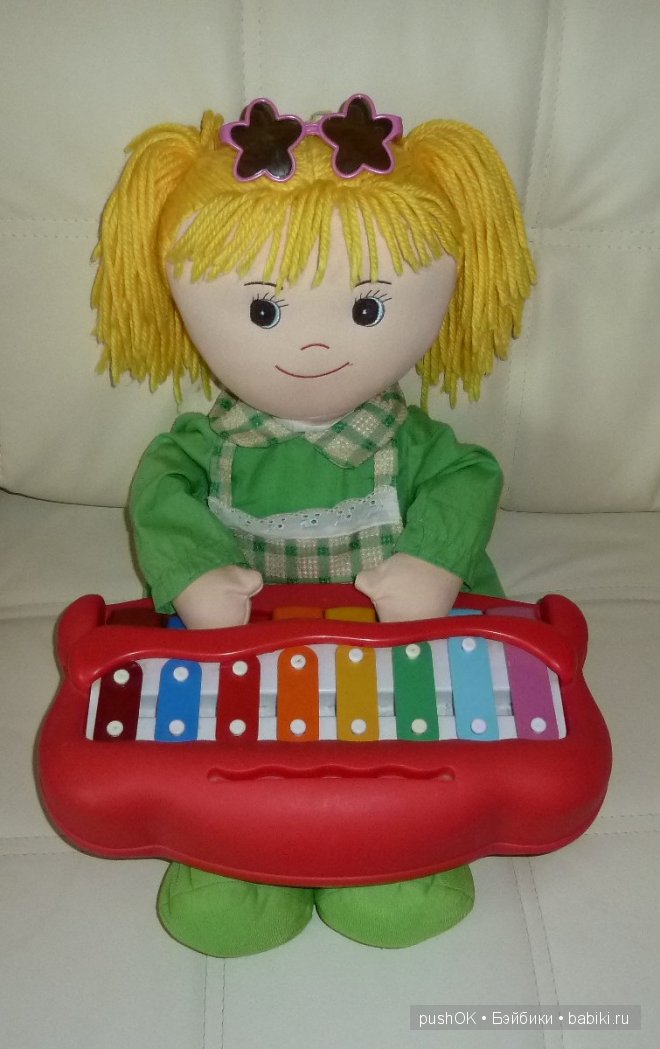 Первая кукла моей дочки — Мягкие игровые и текстильные куклы: тряпичные (фото 4)