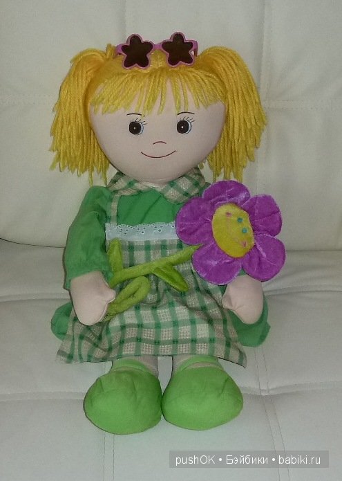 Первая кукла моей дочки — Мягкие игровые и текстильные куклы: тряпичные (фото 3)