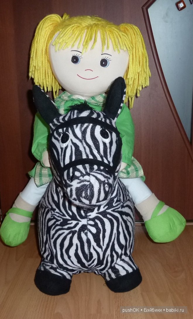 Первая кукла моей дочки — Мягкие игровые и текстильные куклы: тряпичные (фото 5)