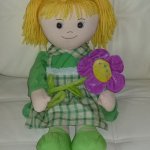 Первая кукла моей дочки