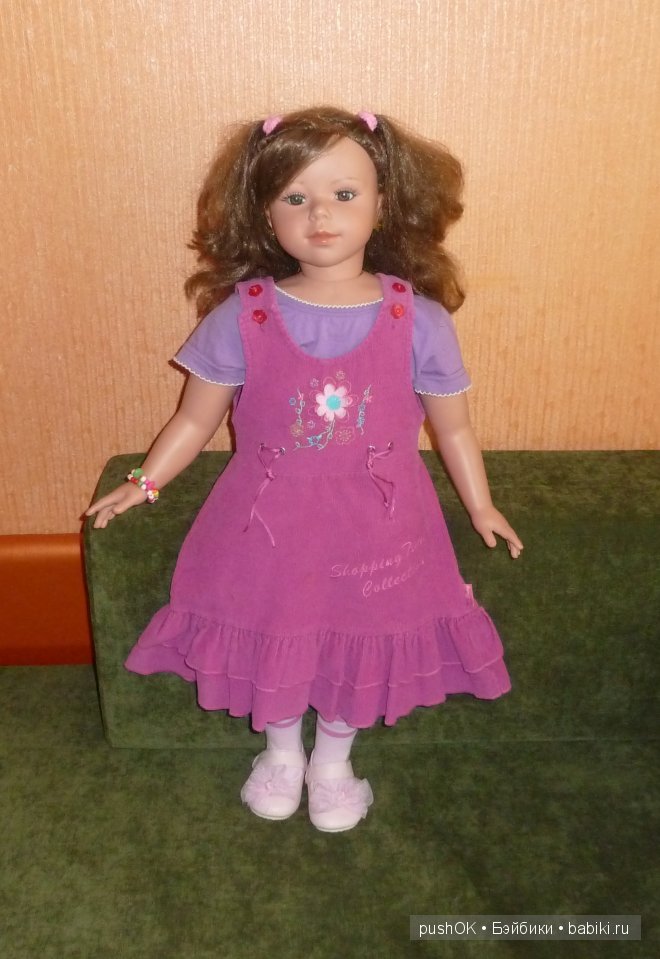 Наши обновки — Куклы Carmen Gonzalez (Кармен Гонсалез): Мариетта (фото 3)