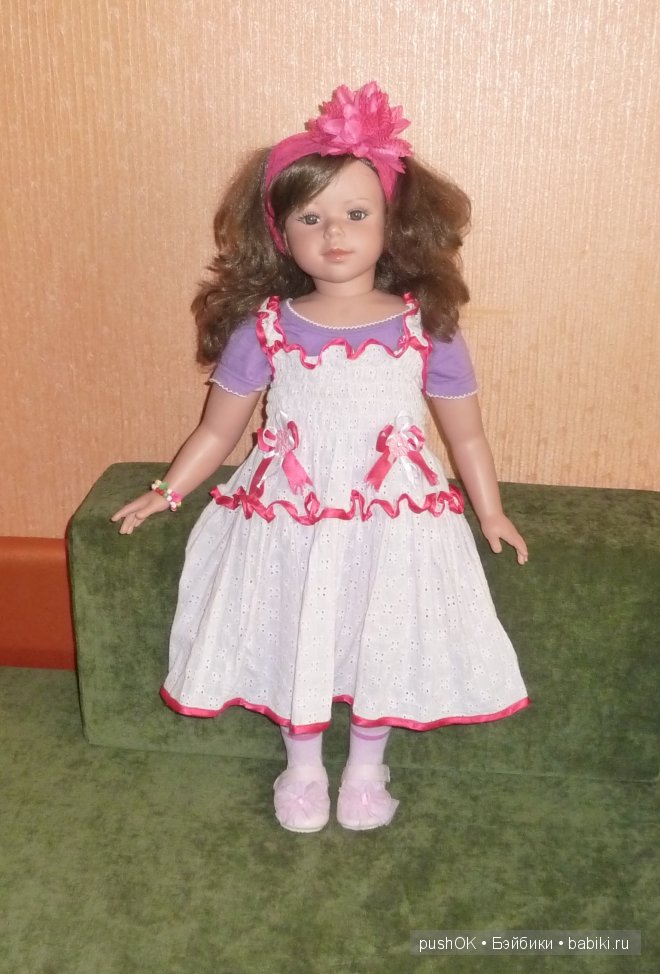 Наши обновки — Куклы Carmen Gonzalez (Кармен Гонсалез): Мариетта (фото 2)