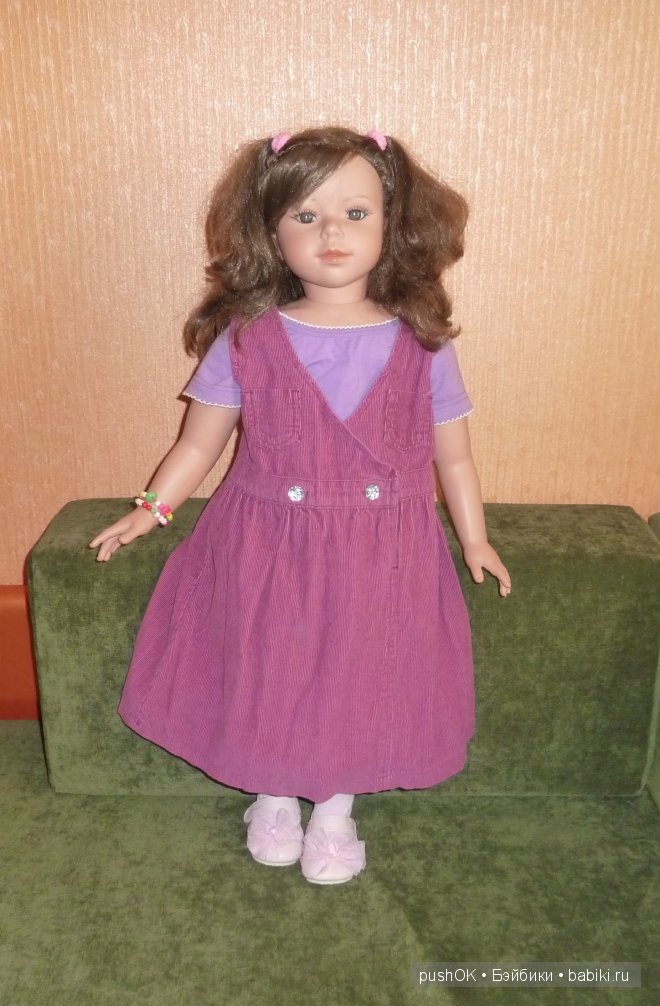 Наши обновки — Куклы Carmen Gonzalez (Кармен Гонсалез): Мариетта