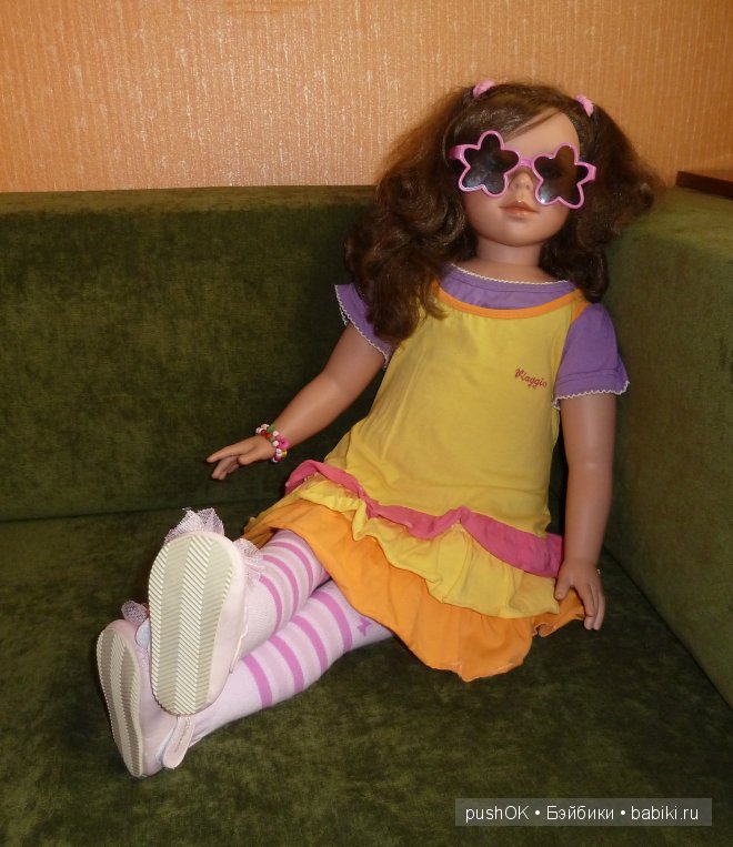 Наши обновки — Куклы Carmen Gonzalez (Кармен Гонсалез): Мариетта (фото 5)