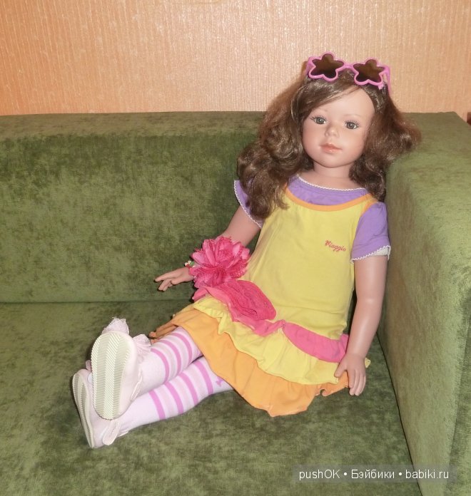 Наши обновки — Куклы Carmen Gonzalez (Кармен Гонсалез): Мариетта (фото 4)