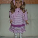 Наша Настенька (кукла Paola Reina)