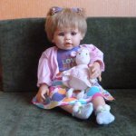 Наша Карина. Кукла Paola Reina