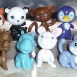 Забавные зверята