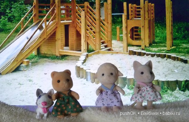 зверушки Sylvanian families