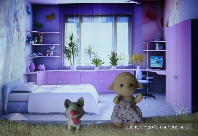 зверушки Sylvanian families