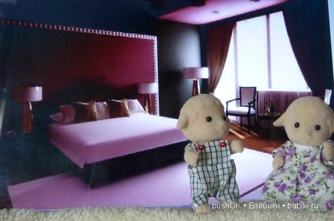зверушки Sylvanian families
