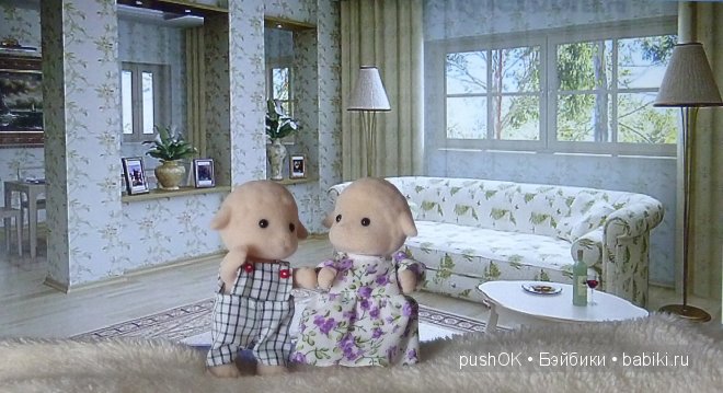 зверушки Sylvanian families
