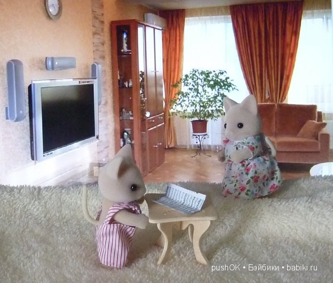 зверушки Sylvanian families