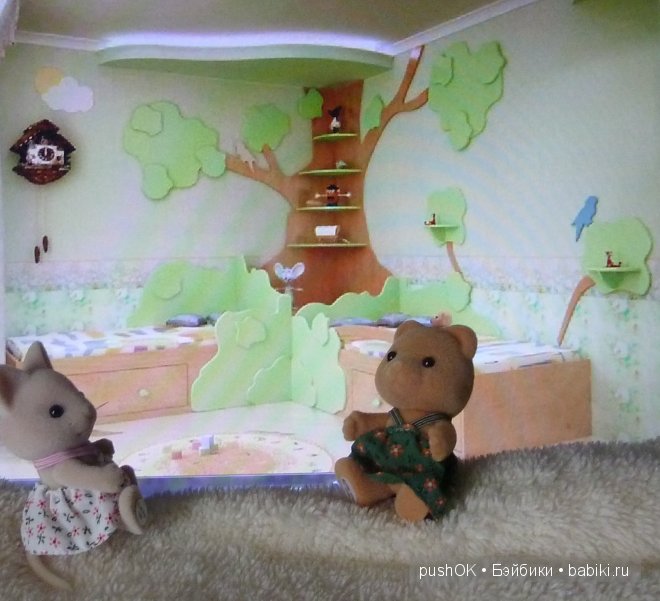 зверушки Sylvanian families