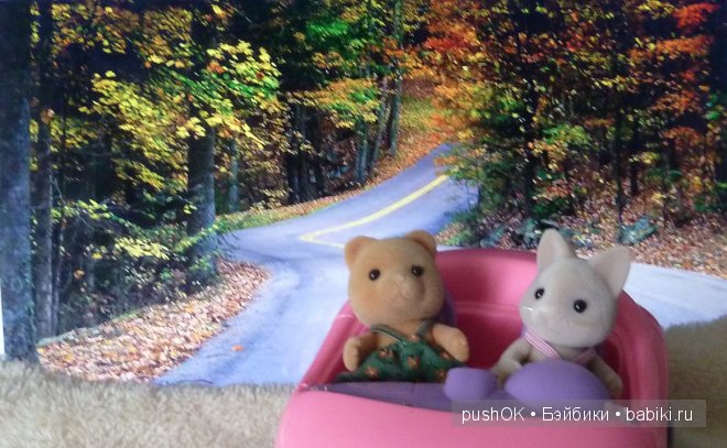 зверушки Sylvanian families
