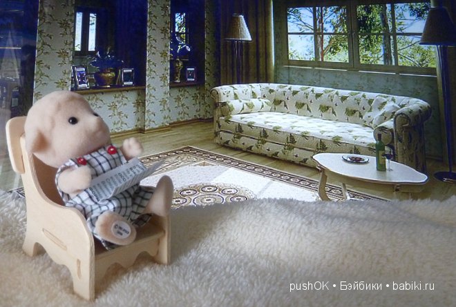 зверушки Sylvanian families