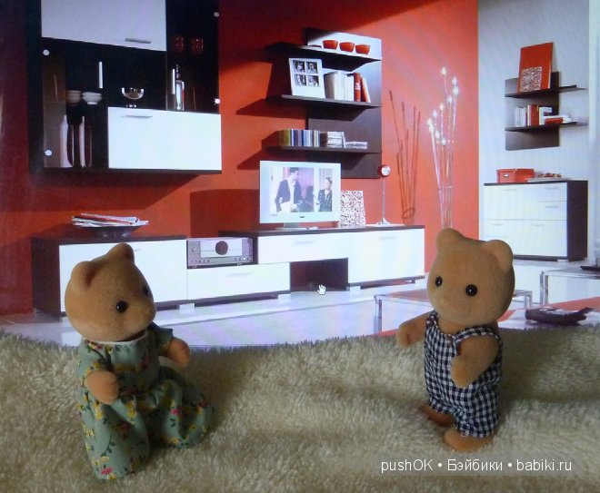 зверушки Sylvanian families