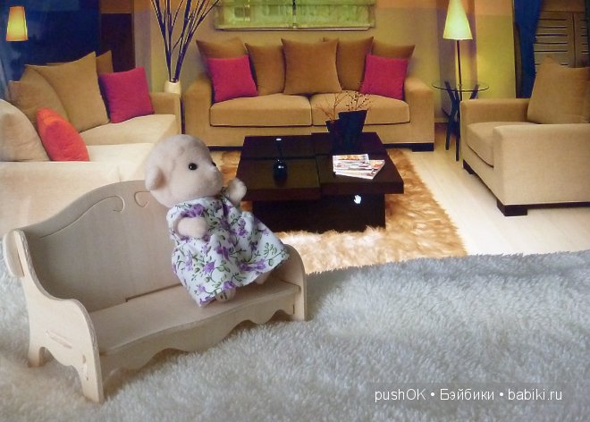 зверушки Sylvanian families