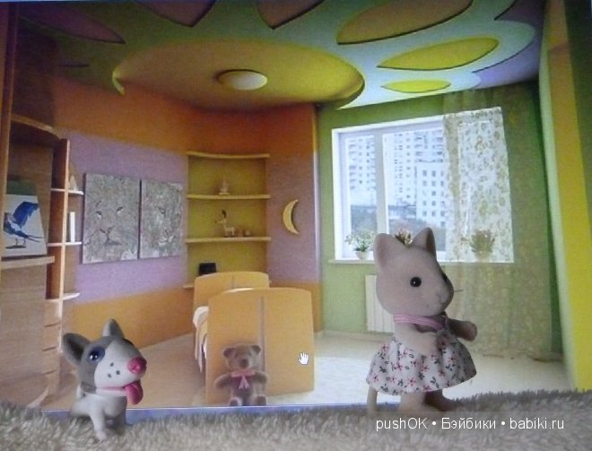 зверушки Sylvanian families
