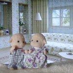 Наши зверушки Sylvanian families